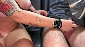 friends call strangers for car fuck