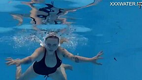 finnish babe mimi cica strips naked poolside just for ya