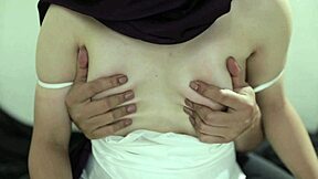 who wants this hijab teen's fat ass creampied in satin?