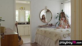 Flexible latina alina lopez fists her wet pussy deep with huge dildo 😩💦🔥