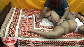 indian teen gets rough pussy pounding... cum deep inside to knock her up pregnant style