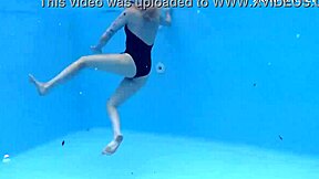 finnish babe mimi cica strips naked poolside just for ya