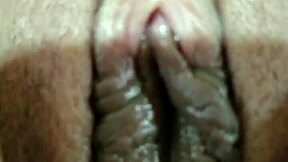 melda spreads her wet mature asian pussy up close