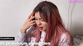 Stepmom Deylamoon's Perverted Jenga Turns Into Huge Cock Destruction Game S1E8