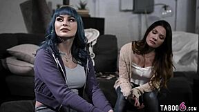 hey landlady milf serena how'd you slip into tenant jewelz blu's panties?