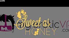 18yo honey valencia, you soaking wet in vr yet?