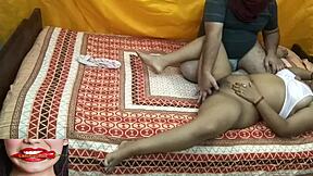 indian teen gets rough pussy pounding... cum deep inside to knock her up pregnant style