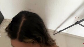 caught my stepsis stripping live she'll do anything to keep quiet