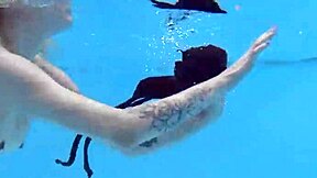 finnish babe mimi cica strips naked poolside just for ya