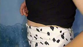 village girl sends teasing photos in traditional dress to her boyfriend