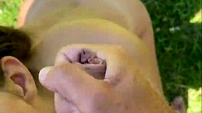 wanna see this yoga teen swallow after risky outdoor deepthroat?