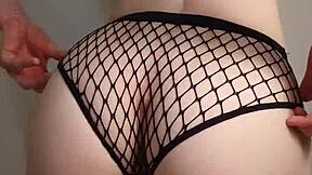 Eat Pussy Through Fishnets Or Take Off?
