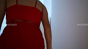 neighbor sneaks in on lonely christmas eve for tight anal gaping and cum-swallowing fun