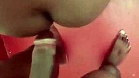 africanfav254 drops update 131 with curvy black babe bent over for monster cock creampie doggystyle!