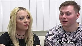 tony, you lucky getting blowjobs from two blondes in therapy?