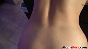 Nicole aniston rides young cock in kitchen taboo