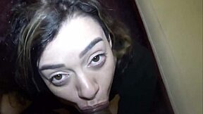college student loves swallowing huge black cocks bareback