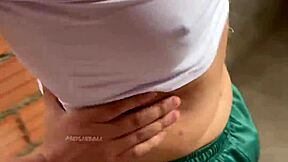 Mexican 18yo college girl convinced for homemade puta fuck vid