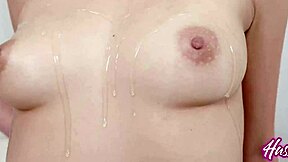 sasha tatcha gaggin on big dick nicks monster cock deep in her asian ass!
