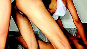 Uttaran20 amateurs squirt in real homemade 3some fuck