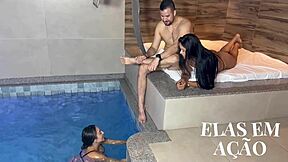 Pirocudo professor fucks two 18yo students hard at motel