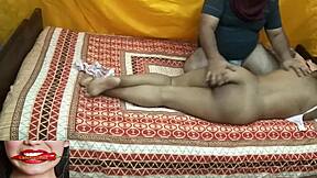 indian teen gets rough pussy pounding... cum deep inside to knock her up pregnant style