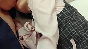 i licked dat cosplay ol assistnt til she cummed hard den creampied her sloppy blowjob sex