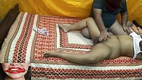 indian teen gets rough pussy pounding... cum deep inside to knock her up pregnant style