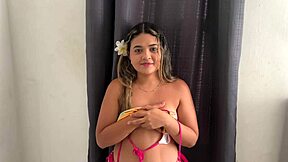 caught my stepsis stripping live she'll do anything to keep quiet