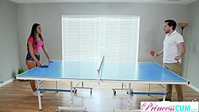 angelica cruz teases kyle mason's ball then rides deep for that creampie finish