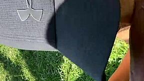 wanna see this yoga teen swallow after risky outdoor deepthroat?