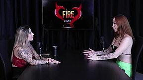 check out thaisa redvelvet's wild interview full of naughty fun on porn cast brazil part 2