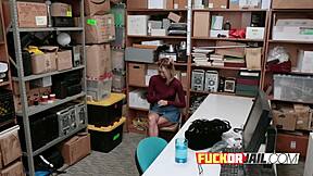 gorgeous emma hix gets her tight pussy doggystyled at the office