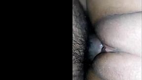 18yo teen stretches vagina with deep cock thrusts