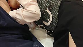 i licked dat cosplay ol assistnt til she cummed hard den creampied her sloppy blowjob sex