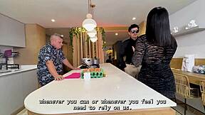 my raise fucks cuckold boss's bbw latina milf wife doggystyle with my manager cock!