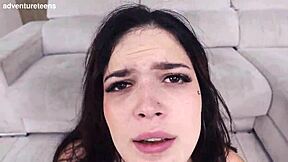 Sofia grace's stunning dap anal balls-deep piss fest returns