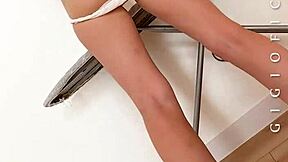 hey you shouldn't lick your stepdaughter's asshole like that even if she lets you