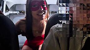 Skinny Wife Fucked Hard By Stranger Cocks In Car