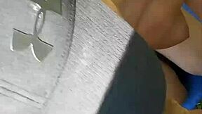 wanna see this yoga teen swallow after risky outdoor deepthroat?