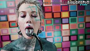 Pink Corset Anal Slut Toy Squirting