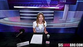 stepsis acts super naughty around me