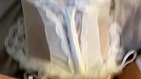 perfect goth ass bent over for doggy pounding! 🍑🔥😈 college couple goes wild