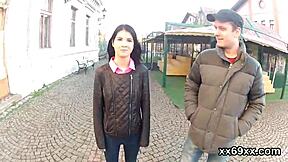 boyfriend watches doctor ream cute virgin nympho's trimmed pussy hymen exam threesome