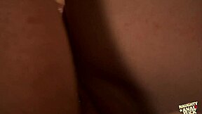 Old man bends young big-clit teen over for rough doggystyle pussy pounding lunch break