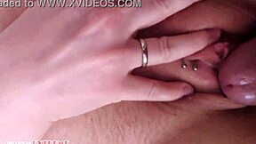 Chubby Wife's Tight Pussy Takes Big Cock Teasing to Passionate Missionary Climax!