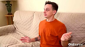 British Mature Jacy Solves Problems Licking Young Pussy Hardcore