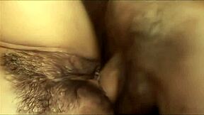 Redhead Mommy Rides Young Cock Harder Into Hairy Pussy