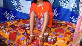 mature milf dominates teen with huge dildo doggystyle