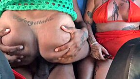 i'm loving brazilian sluts riding cocks in driving uber car